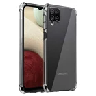 Противоударный чехол для Samsung Galaxy A52S, A52, A32, A72, A22, A82, A51, A71, 4G, 5G, прозрачный