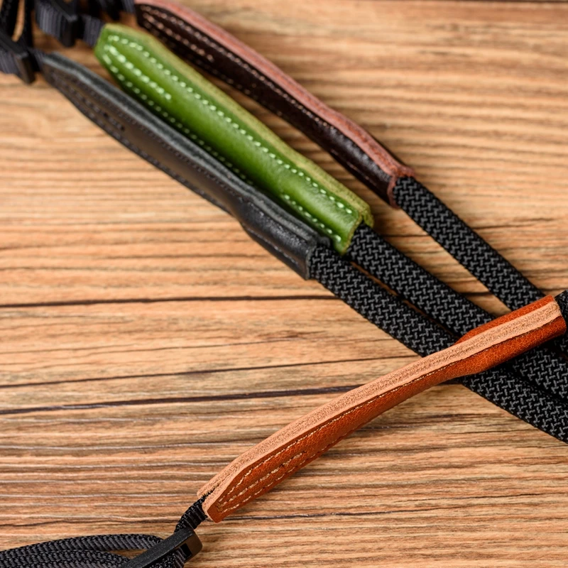 Плечевой ремень из воловьей кожи в стиле ретро подвесной шнур для камеры Sony Micro