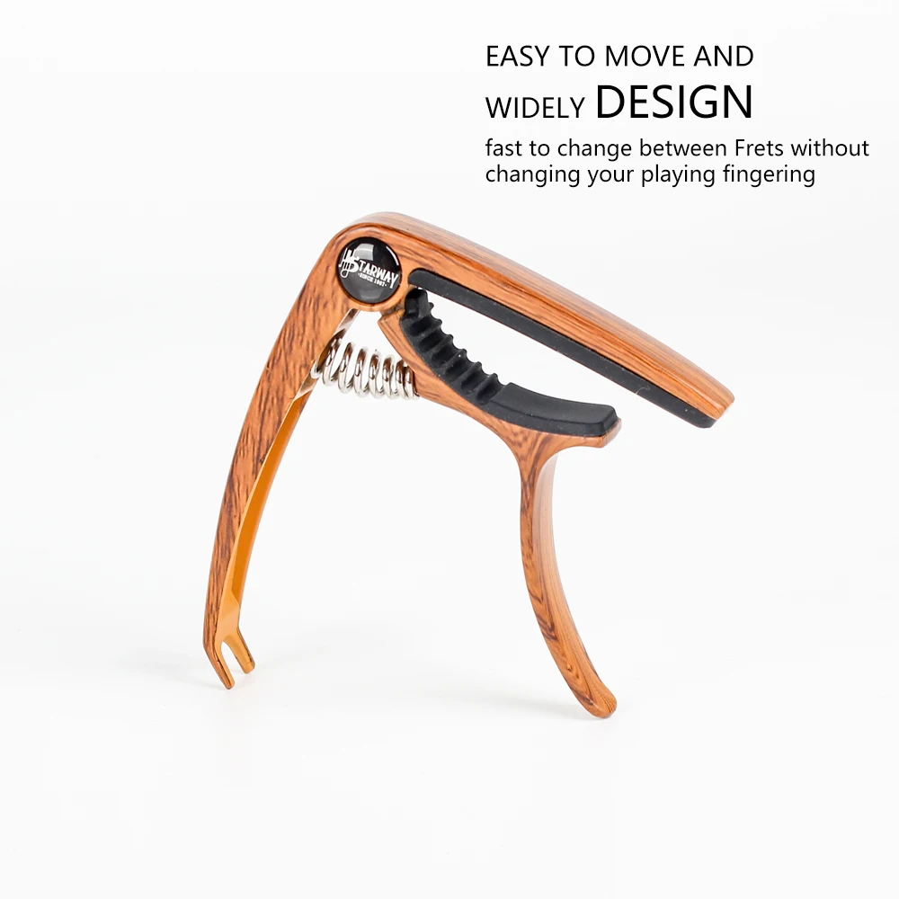 starway gitarre capo professionelle zink metall capo für 6 string akustische gitarre elektrische gitarre ukulele bass banjo mandoline free