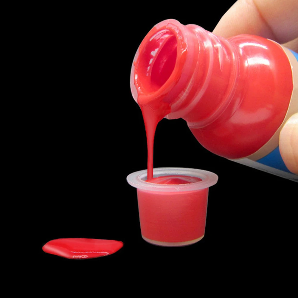 Натуральные растительные чернила для татуировок 30 мл 14 цветов пигмент