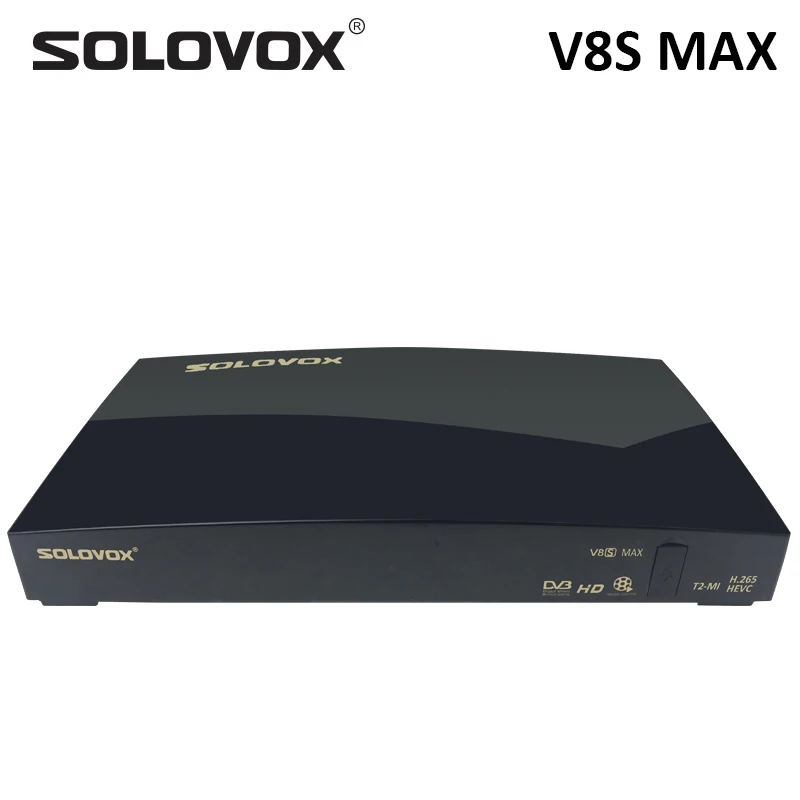 Спутниковый ТВ приемник SOLOVOX 2020 V8S MAX FHD ALI3521 с поддержкой USB WiFi YOUTUBE Xtream H265 STB декодер