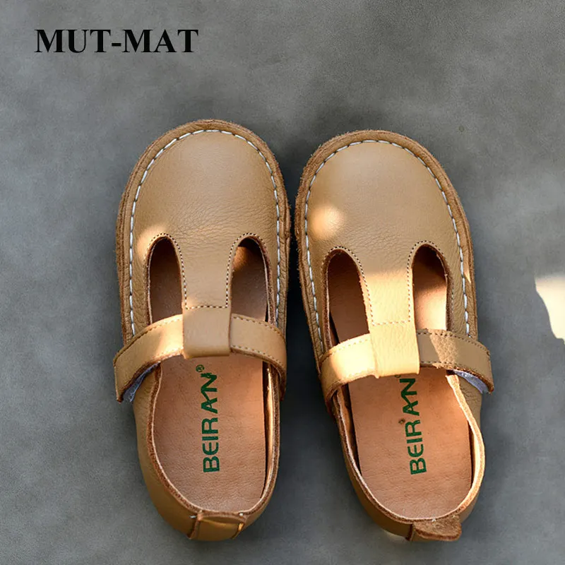 Новинка 2020 детская обувь повседневная из натуральной кожи осенняя новая