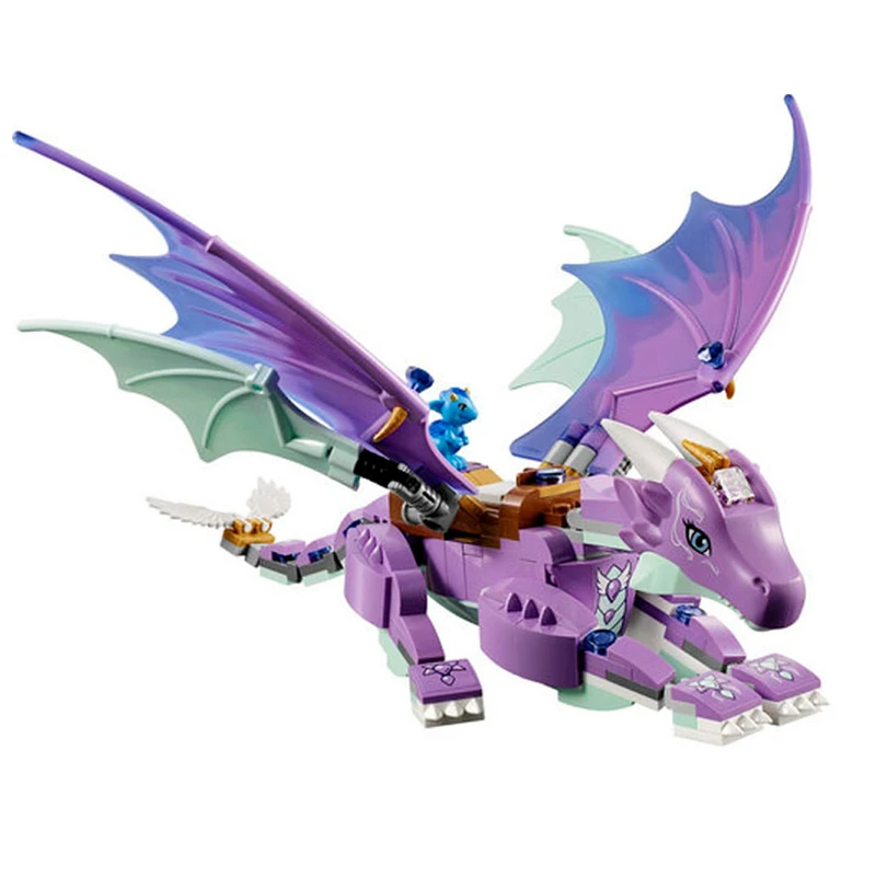Elves The Dragon Sanctuary Building Bricks Blocks DIY Educational Figures Toys Compatible with 41178 Friends | Игрушки и хобби