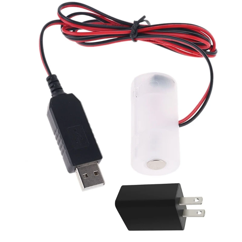 Штепсельная Вилка американского стандарта USB Питание переходник Замена 1 4 года