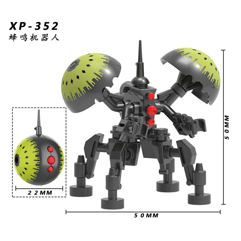 Космические флаеры огнемы броня Koruit фильмы фигурки строительные блоки игрушки