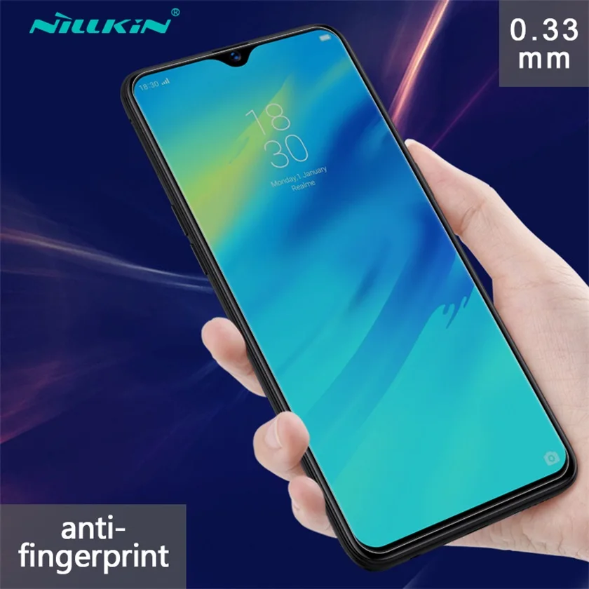 Протектор экрана для OPPO Realme 3 Pro 5 Pro Закаленное стекло пленка Nillkin Amazing H 0,33 мм анти-Защитное стекло для Realme5 Pro