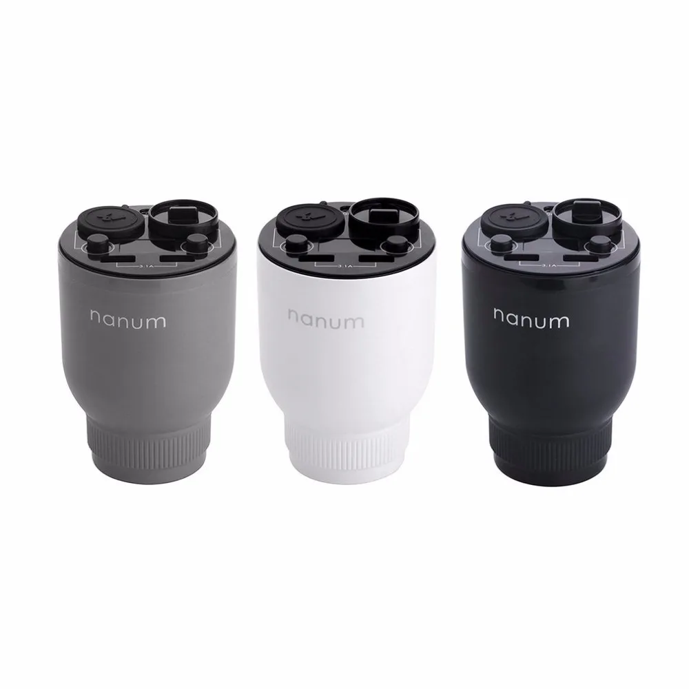 Multifunction Car Air Humidifier Dual USB Charger Magic Cup Auto Purifier Aroma Diffuser Aromatherapy Cigarette Lighter1 | Бытовая
