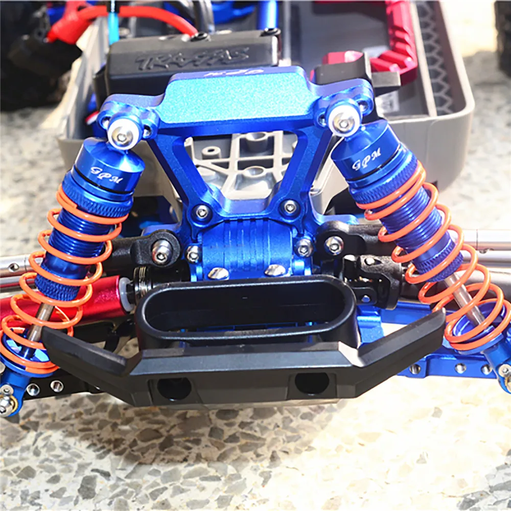 

Металлический передний амортизатор, утолщенная передняя подвеска для TRAXXAS rdler 4X4 VXL 67076-4 SLASH 4x4, детали для радиоуправляемых автомобилей, 2 шт.