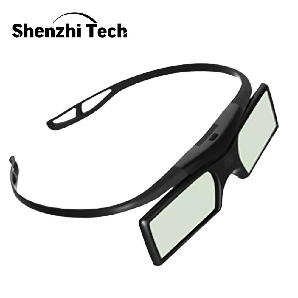 

Active Shutter Rechargeable 3D Glasses 96-144HZ For All DLP Ready 3D projector