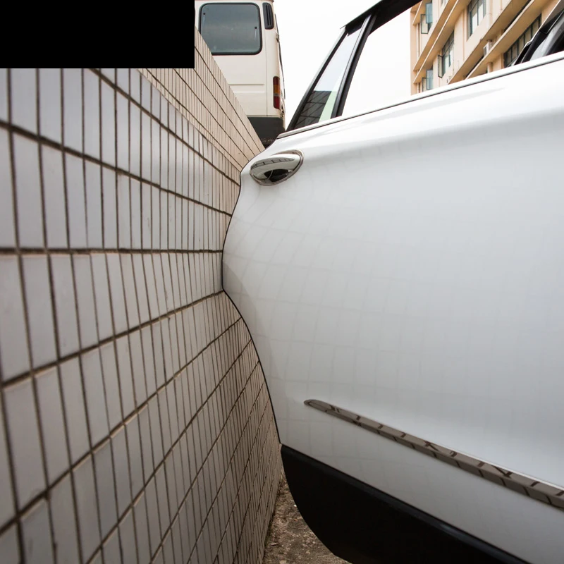 Автомобильный Стайлинг lsrtw2017 защита от царапин на краях двери полоса для jaguar xe xf xj