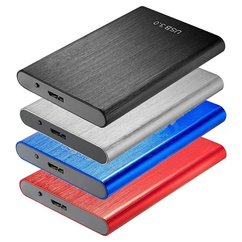 3.0/2TB mobile hard drive 1t compatible with MAC Apple 2T external mobile phone portable 1TB 4t 6TB 8tb