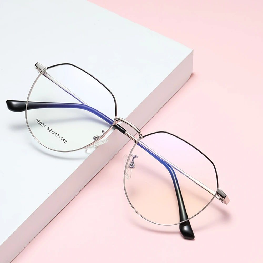 

Alloy Glasses Frame Woman Man Square Myopia Prescription Eyeglasses Frames New Full Optical Eyewear