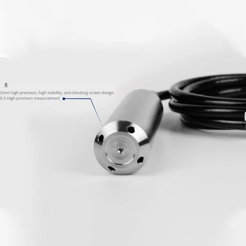 

Submersible Water 4-20MA Liquid Level Transmitter Sensor Fuel Tank Level Sensor Metal Water Liquid Level Sensor