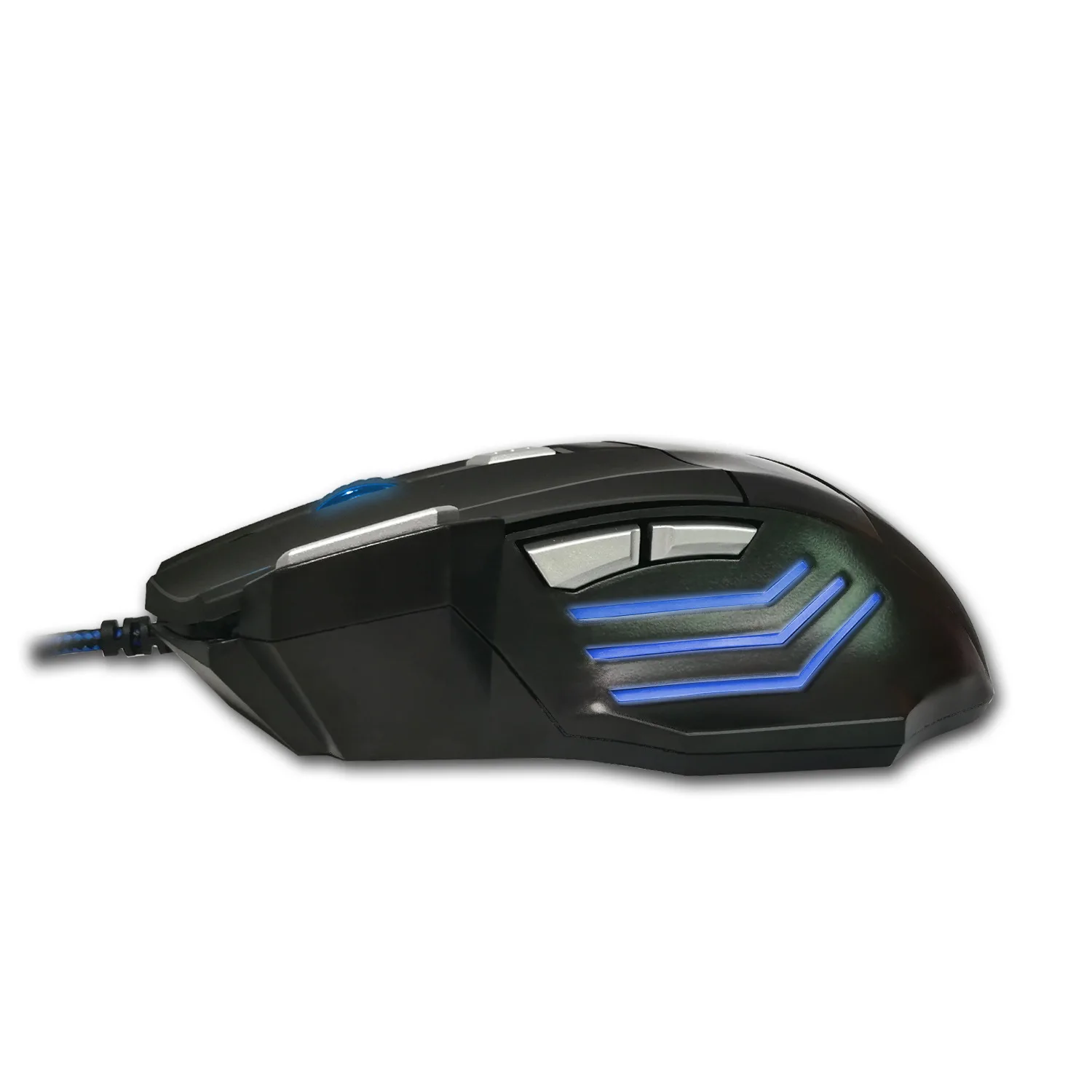 Проводная игровая мышь 7 клавиш 7 уровней 6800 dpi оптическая мышь игровая компьютерная мышь светодиодный свет большая мышь для ПК для игры в войнушки