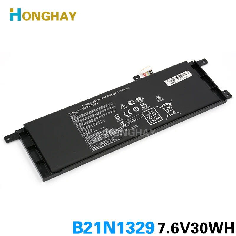 HONGHAY B21N1329 Original Laptop Battery for ASUS X453 X453MA 0122CN3530 0132DN3530 X553 X553M X553MA DB01|original laptop battery|laptop