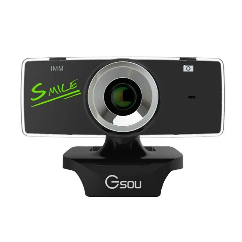 360 градусов вращения USB 2 0 HD веб-камера Веб-камера с микрофоном для компьютера ПК