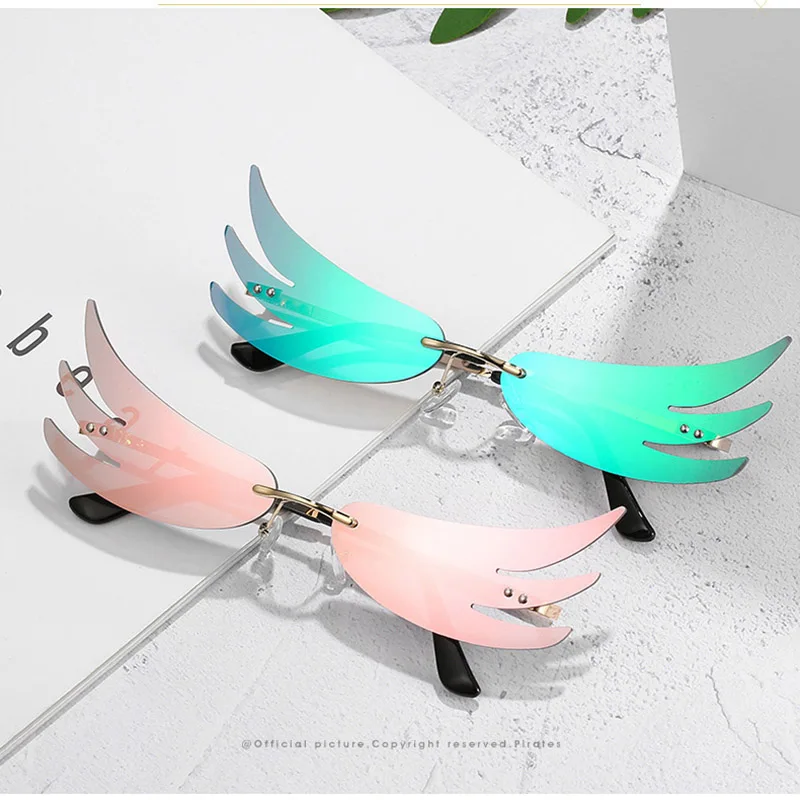 2020 Винтажные Солнцезащитные очки кошачий глаз с эффектом пламени женские и