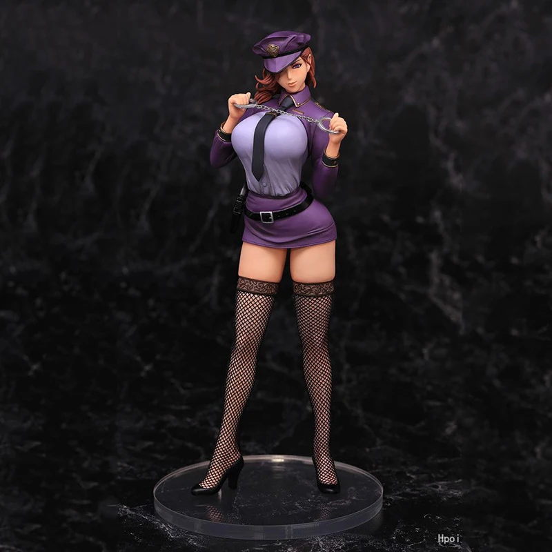 

Japenese Anime Sexy Nasty S Police Woman Akiko Designed By Oda Non figure PVC Action figure collection Model Toys Doll Gift