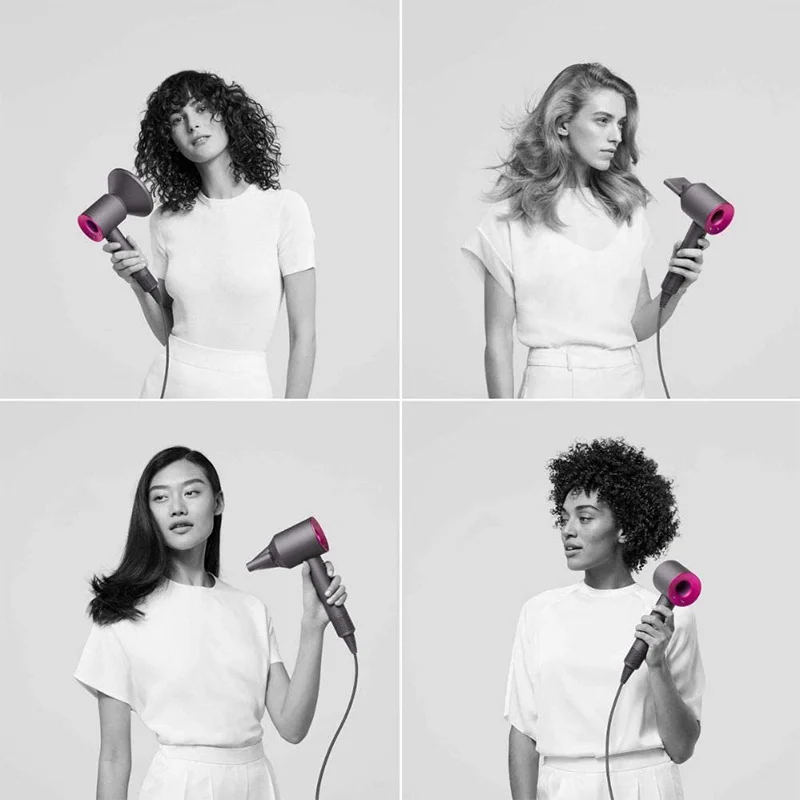 

Professional Salon Leafless Hairdryer Anion Temeperature Control Blow Dryer Salon Dryer Hot &Cold Wind Hair Blow Dryer