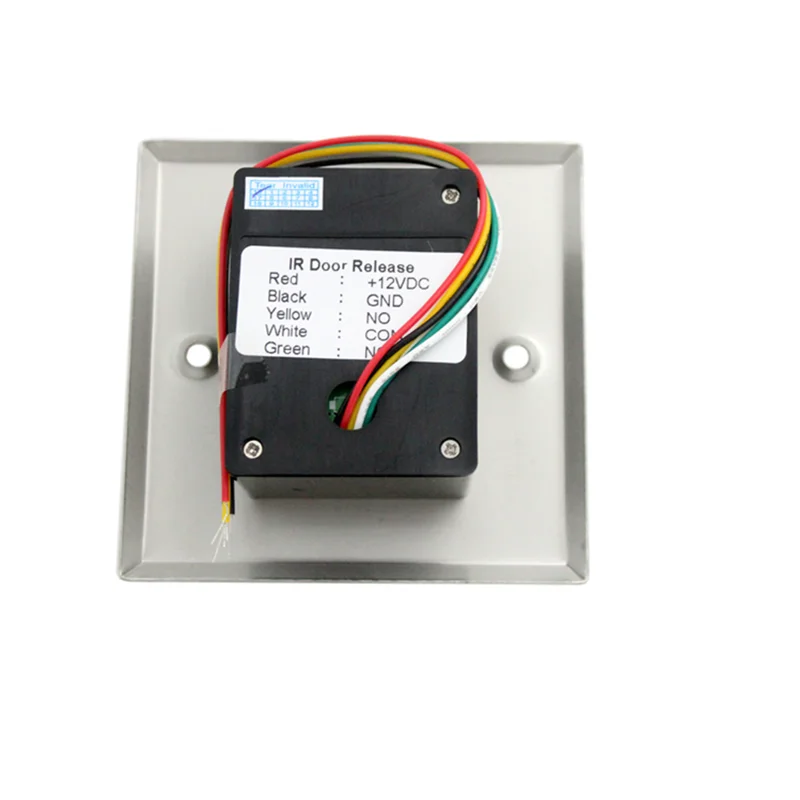 No Touch Infrared Exit Button Door Sensor Switch |
