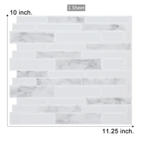 3d self adhesive wallpaper tile diy peel and stick wall tile backsplash kitchen fireplace tile decorative stone wall tiles