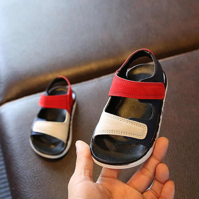2020 лето новая детская обувь для мальчиков пляжные сандалии ребенка младенцев |