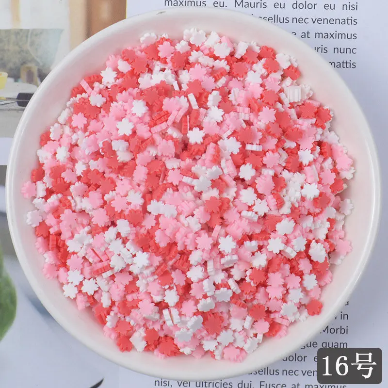 Slime toy 16 20 г поддельные спринклеры украшения для слайма наполнитель DIY slime поставщиком моделирование конфеты торт десерт Аксессуары игрушка для детей подарок - Цвет: Slime toy 16