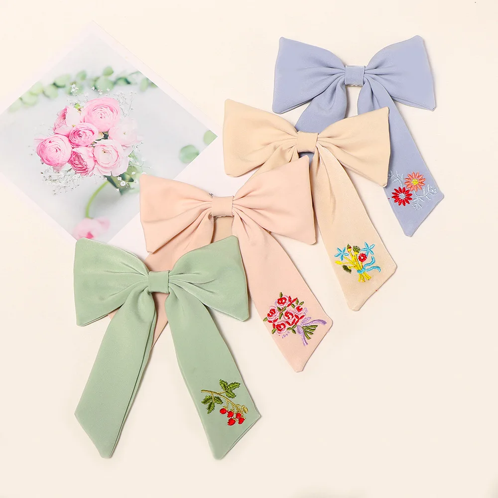 Рисунок 2 - Заколка для волос с длинным ленточным