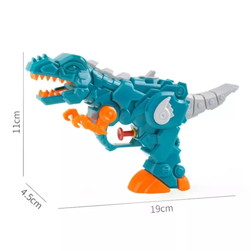 

Robot Dinosaur Water Guns Toys Kids Squirt Gun For Child Summer Beach Swimming Pool Blaster Gun Portable