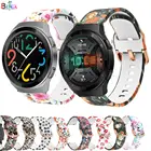 Ремешок для часов huawei watch gt 2e, силиконовый сменный Браслет для смарт-часов 22 мм GT2E для Huami Amazfit GTR 47 ммGT 2 46 мм