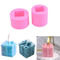 3d candy gift bag silicone mold diy candle mold handmade soap mold chocolate pudding baking mold 1pcs