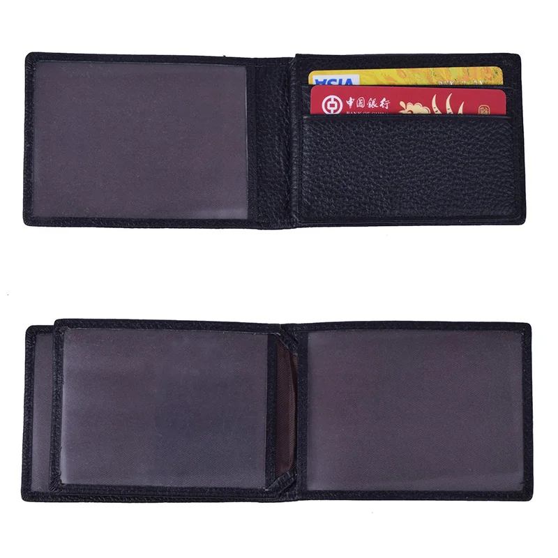 Сумка из натуральной кожи для водительского удостоверения мужчин и женщин чехол