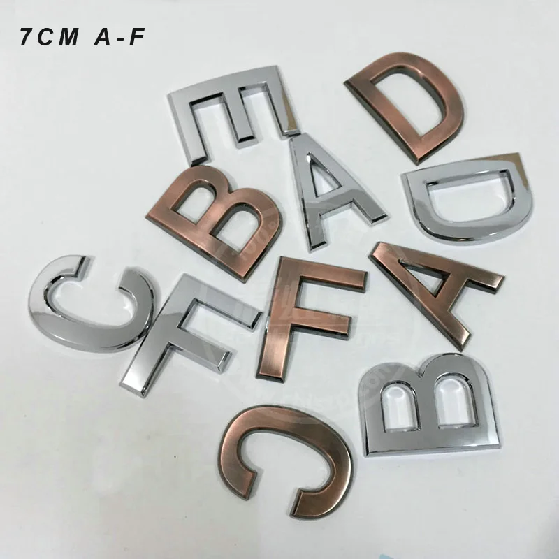 Новинка 1 шт. 0 9 Пластиковые Таблички размером 70*48*8 мм|plastic plaque|sign platehouse address plaques |