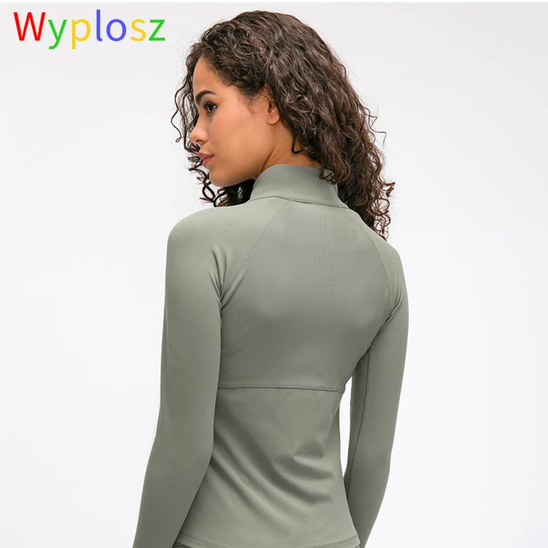 

Wyplosz Yoga Jacket Running Winter Track Jacket Sportswear For Women Gym Jacket Windbreaker For Running Sports Clothing Ladies