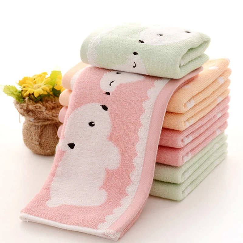 Четырехслойное Марлевое банное полотенце с принтом для младенцев без