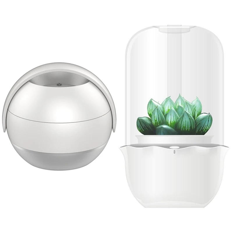 

Садовый горшок для суккулентов и USB-бритва для одежды