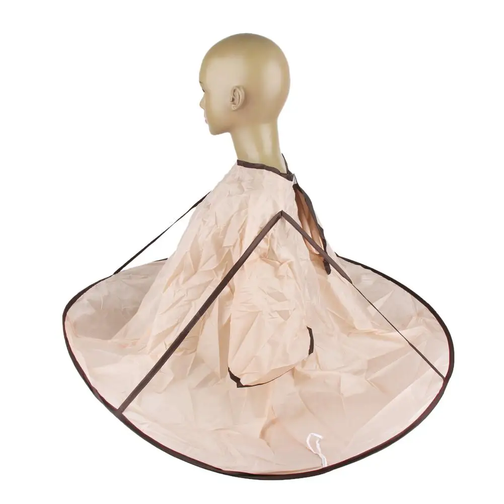 

DIY Hair Cutting Cloak Umbrella Cape Cutting Cloak Wrap Hair Shave Apron Hair Barber Gown Cover Household Cleaning Protecter