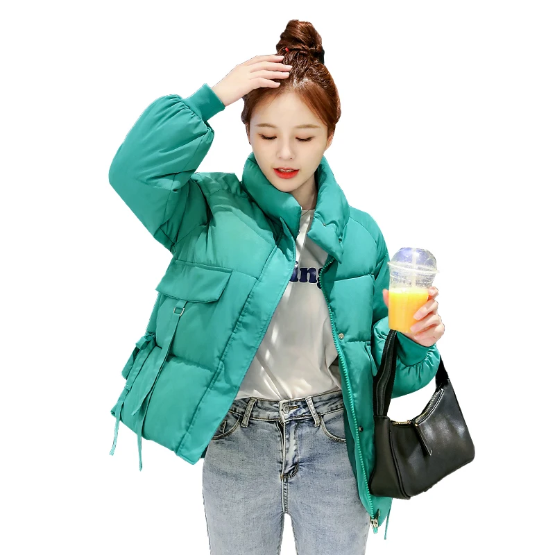 

Down Jacket 2020 new cotton-padded Jacket Korean edition loose bread jacket winter jacket jacket jacket jacket short cotton-padd