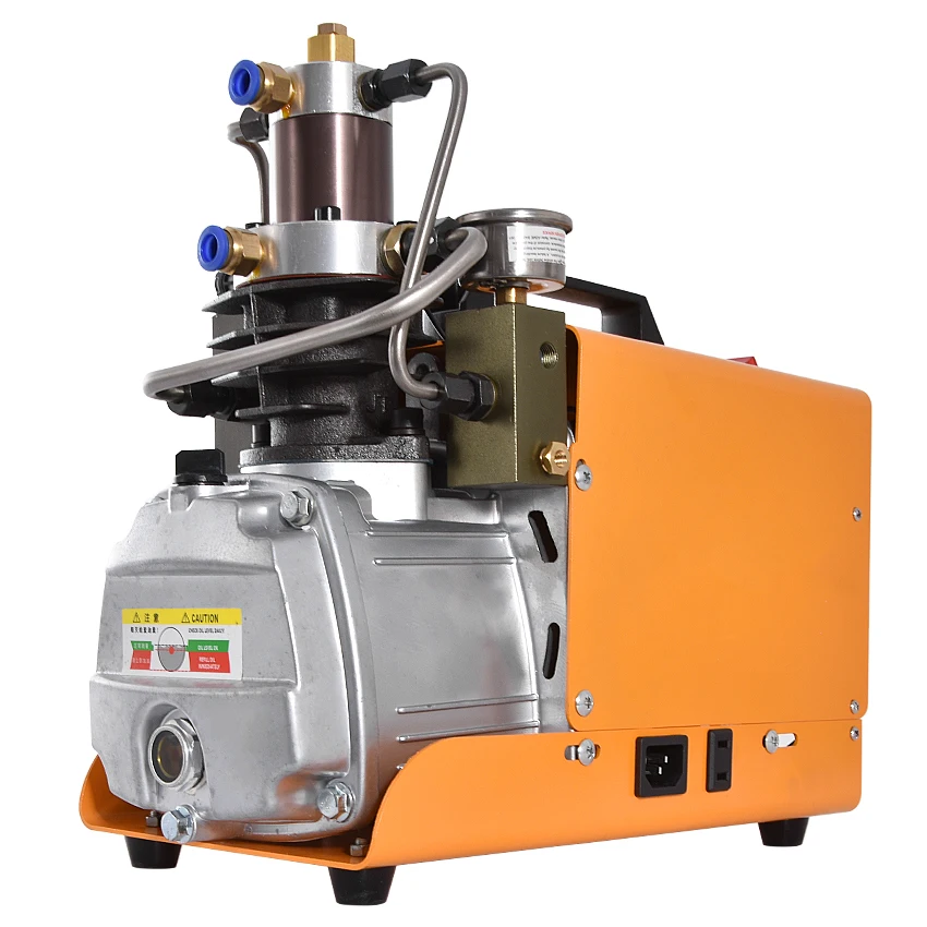 Water Cooled Single Cylinder 30mpa High Pressure Air Pump 220v 2000w 2800r/min