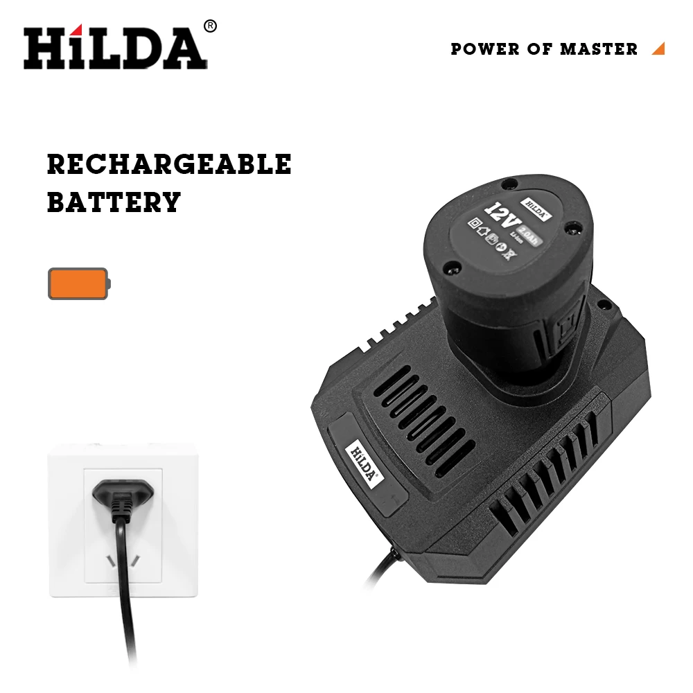 HILDA Электрический осциллирующий инструмент для ремонта литий ионный