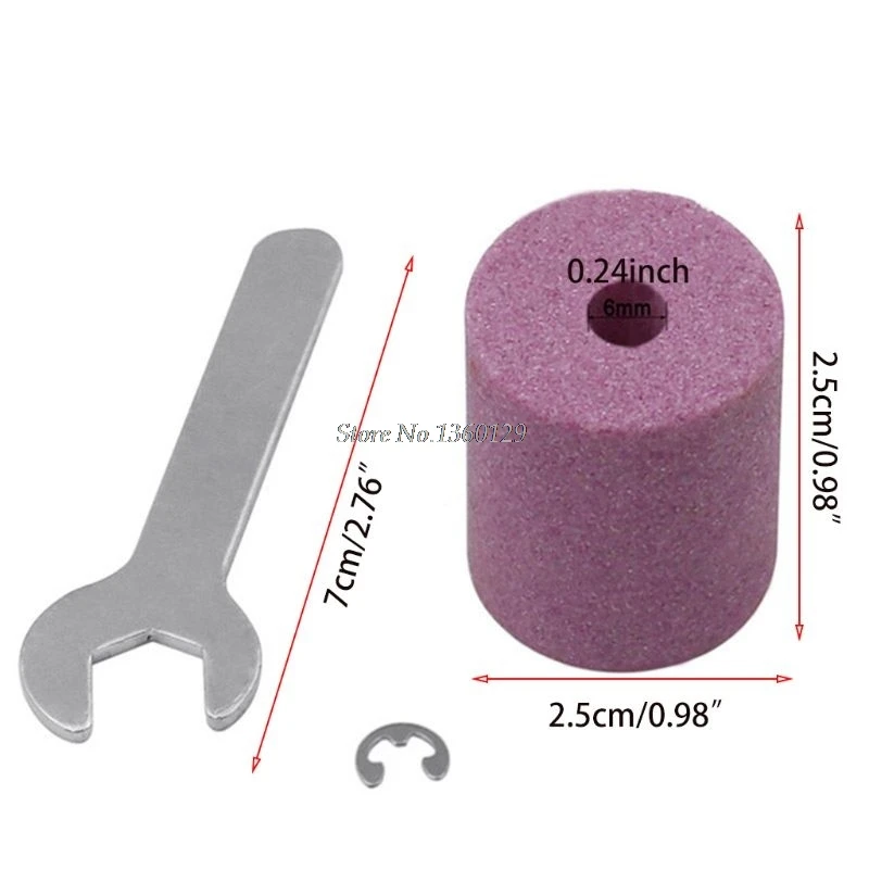 

2-12.5mm Portable Drill Bit Sharpener Corundum Grinding Wheel for Grinder Tools for Drill Sharpener Power Tool Dropship