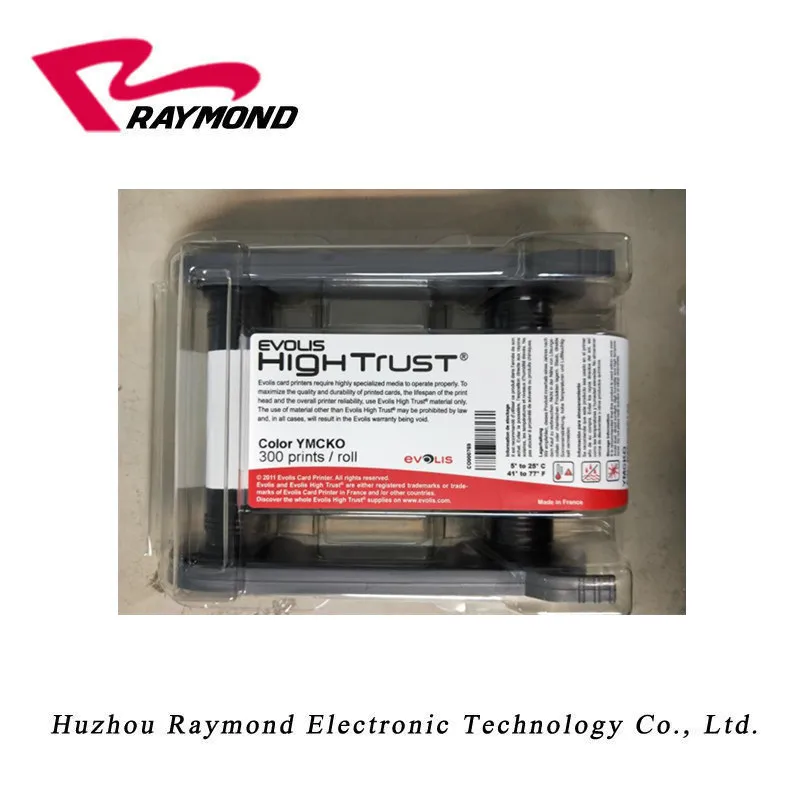 Оригинальный карточный принтер Evolis Zenius Primacy R5F008S140 (заменяет R5F008S14) цветная лента