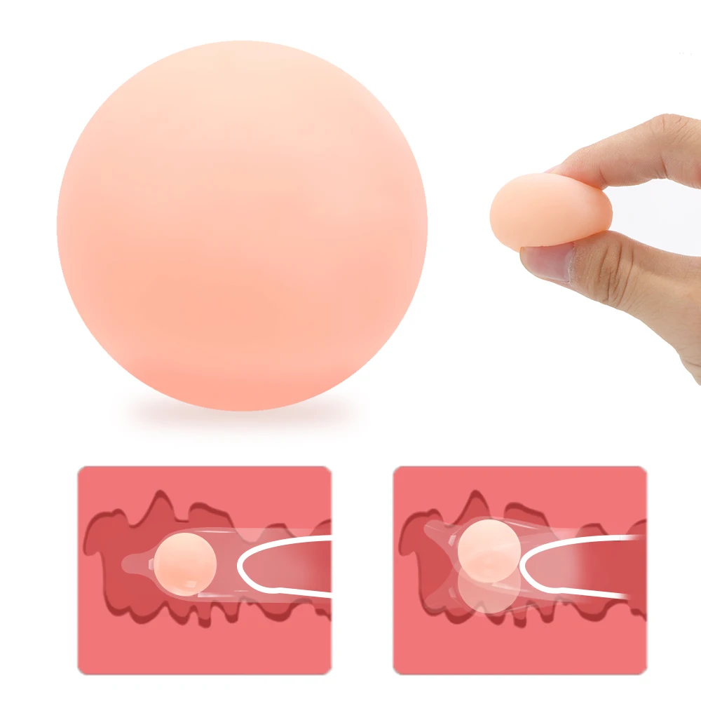 Многоразовые шариковые удлинители для пениса OLO нормальный презерватив