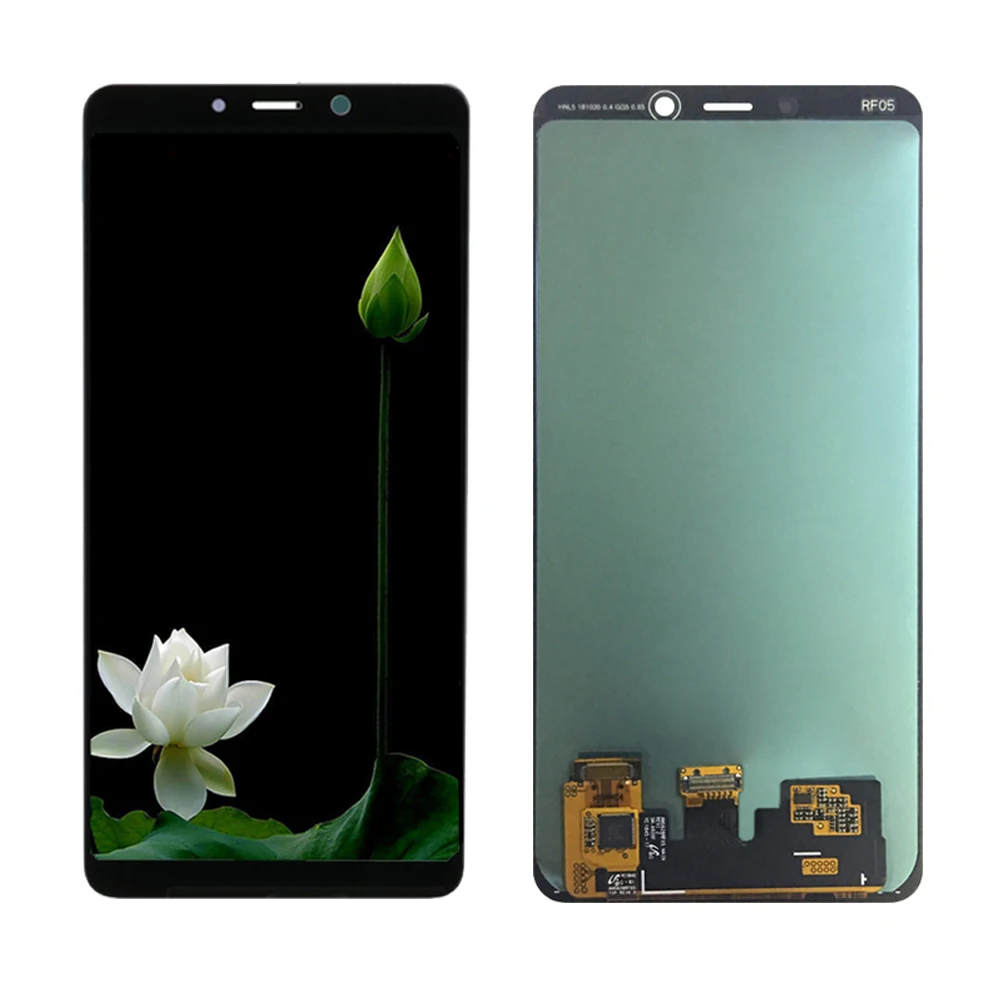 Для SAMSUNG Galaxy A9 Star Pro ЖК дисплей OLED сенсорный экран A9S A920F Дисплей для 2018
