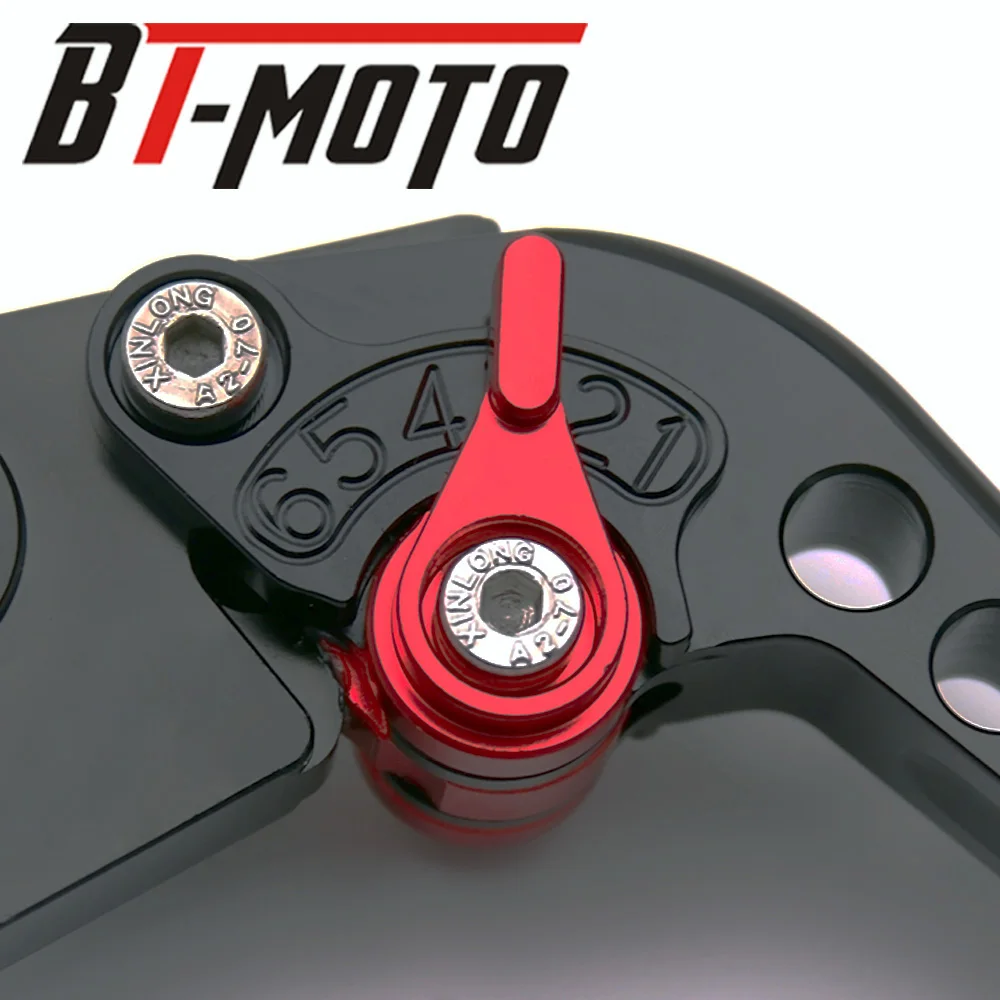 Для SUZUKI SFV650 GLADIUS 2009 2010 2011 2012 2013 с логотипом Регулируемый рычаг сцепления тормоза