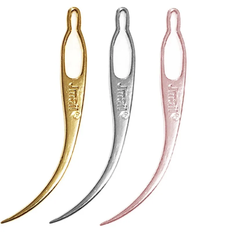 1pc Dreadlock Interlocking Needles Crescent Shape Metal Dreads Hooks Maintaining Hair Tools Braid Accessories | Красота и здоровье