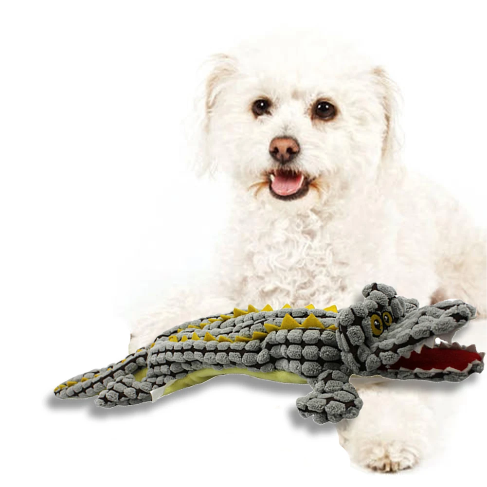 

Cute Pet Dog Toys Chew Squeaker Animals Pet Toy Plush Puppy Honking Squirrel For Dogs Cat Chew Squeak Toy Dropship Oral Care