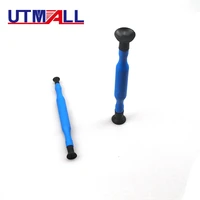 2pcs rubber double ended manual grinder mill valve grinding rod valve suction cup grinder auto repair mortar tool car supplies
