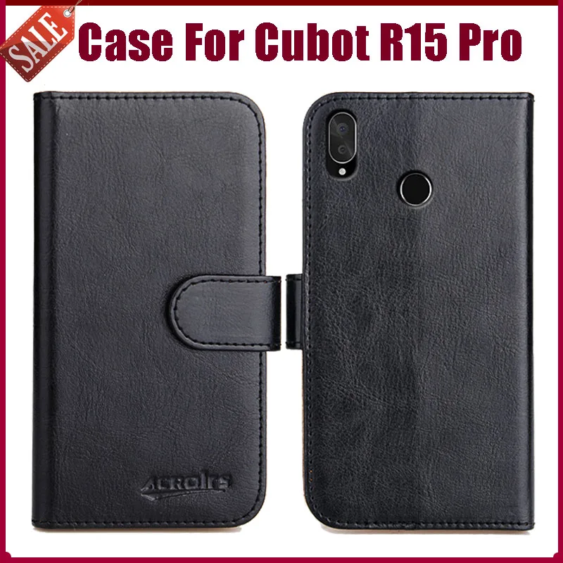 

Горячее предложение! Распродажа! Cubot R15 Pro Чехол 6,26 "6 цветов Флип Мягкий кожаный чехол-кошелек чехол с функцией стойка слот для кредитных карт
