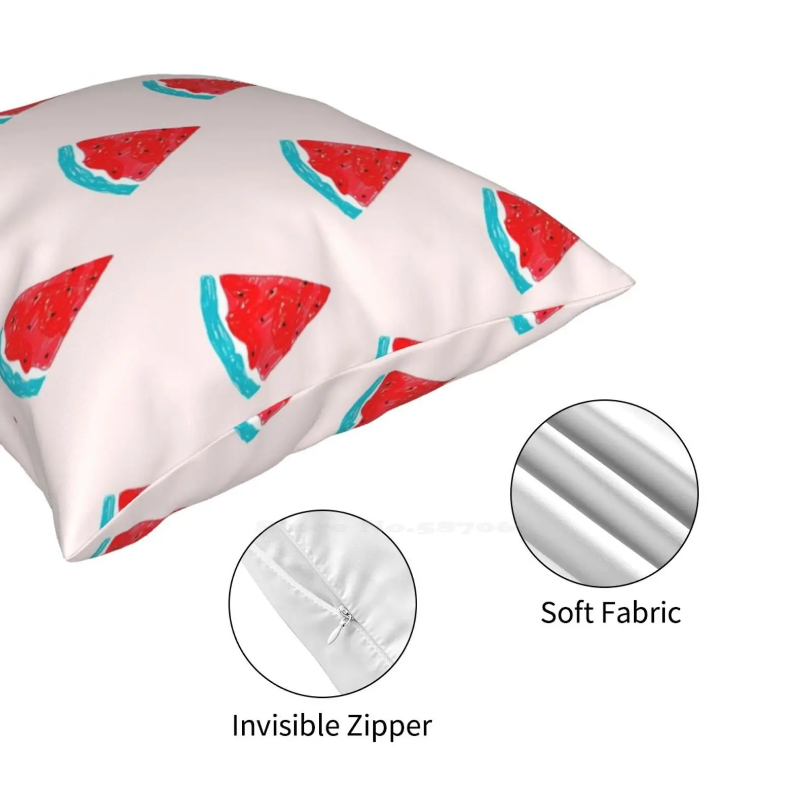 Красная бархатная Подушка Irene с красным ароматом наволочка для подушки красная